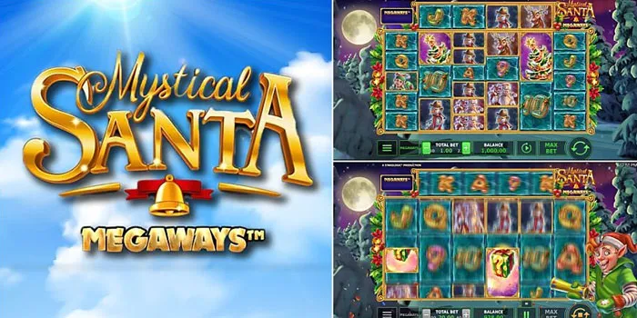 Kepopuleran-Game-Slot-Mystical-Santa-Megaways