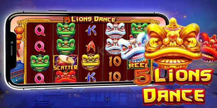 Slot 5 Lions