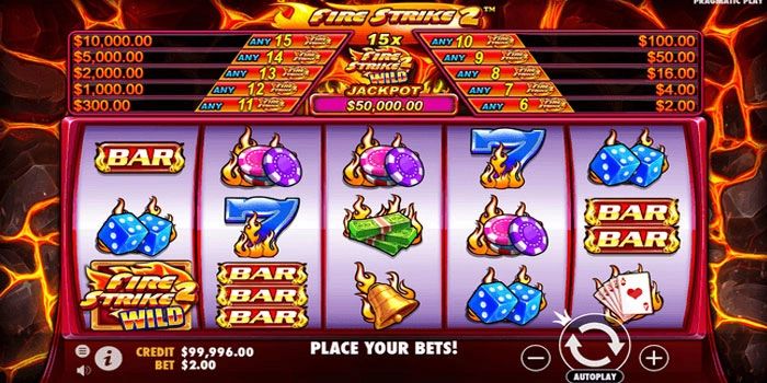 Trik Rahasia Meraih Kemenangan di Slot Fire Strike 2