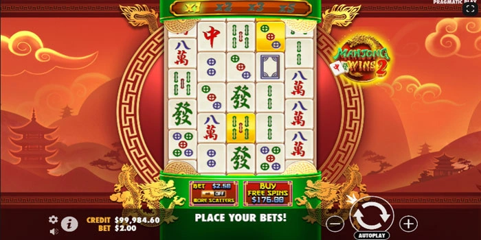 Slot Mahjong Wins 2