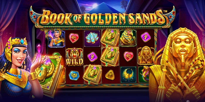 Eksplorasi Piramida Kuno di Slot Book of Golden Sands