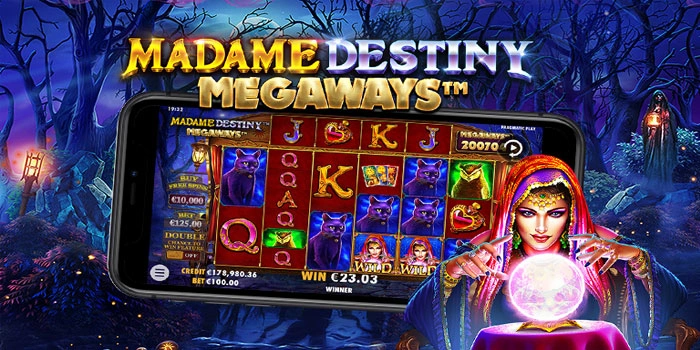 Sensasi Magis Nan Gemerlap dari Slot Madame Destiny Megaways