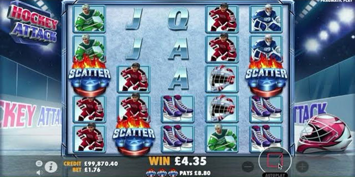 Strategi Jitu Bermain di Slot Hockey Attack Meraih Maxwin