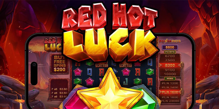 Cara-Cerdas-Meraih-Jackpot-Panas-Di-Slot-Red-Hot-Luck