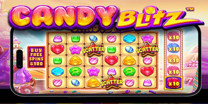 Kumpulkan Keberuntungan Lewat Putaran Slot Candy Blitz