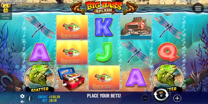 Slot Big Bass Splash